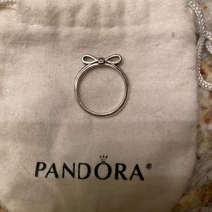 Pandora Bow Ring